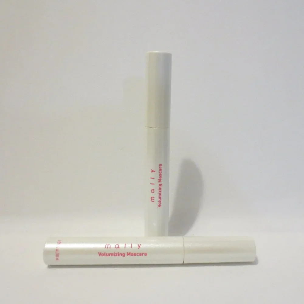 MALLY VOLUMIZING MASCARA BLACK 0.39 OZ 2 PC LOT